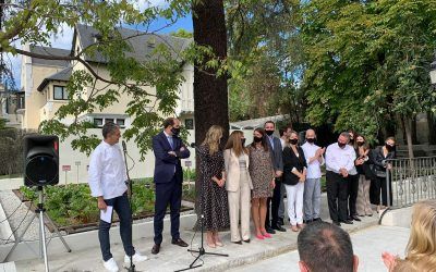 AQUANARIA ASISTE AL ACTO DE INAUGURACION DEL MOM CULINARY INSTITUTE DE MADRID
