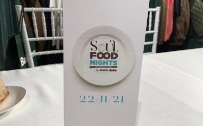MARIE CLAIRE, AQUANARIA, BARBOUR Y EL SEÑOR MARTIN, UNIDOS POR UNA BUENA CAUSA EN #SOULFOODNIGHTS 2021