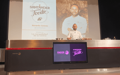 AQUANARIA PARTICIPA EN SANTANDER FOODIE 2021