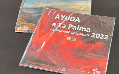 LA ONG WORLD CENTRAL KITCHEN, BENEFICIARIA DEL CALENDARIO SOLIDARIO  PATROCINADO POR AQUANARIA A FAVOR DE LOS AFECTADOS POR LA ERUPCIÓN DEL VOLCÁN DE LA PALMA
