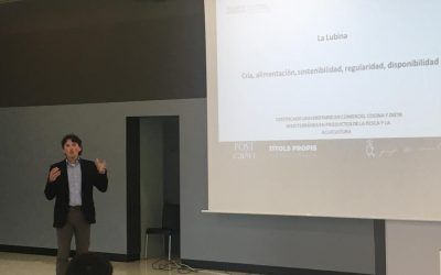 AQUANARIA IMPARTE UNA PONENCIA EN EL CERTIFICADO UNIVERSITARIO EN COMERCIO, COCINA Y DIETA MEDITERRÁNEA EN PRODUCTOS DE LA PESCA Y LA ACUICULTURA