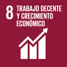 trabajo decente y crecimiento económico