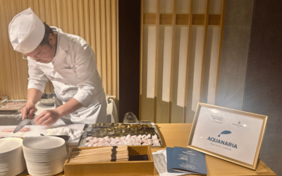 LA LUBINA AQUANARIA PROTAGONISTA EN JAPÓN