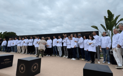 AQUANARIA Y MÁS DE 30 CHEFS ESTRELLAS MICHELIN EN ESTRELAS NO CAMIÑO DE SANTIAGO 2025