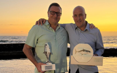 AITOR ARREGUI, PREMIO SARTÚN EN VII ENCUENTRO DE LOS MARES