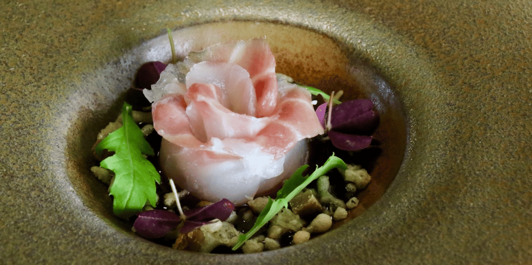 flor de lubina y tenkasu flor de lubina y tenkasu