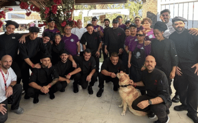THE SEA BASS EXPERIENCE: SOLIDARIDAD, GASTRONOMIA Y LUBINA AQUANARIA EN USHUAIA (IBIZA)