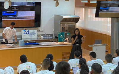 LAS JÓVENES PROMESAS DE LA GASTRONOMÍA SE HAN PUESTO A PRUEBA EN EL II CAMPUS GASTRONÓMICO TALENTO JOVEN