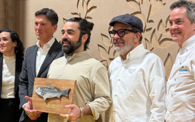 RAÚL SANCHEZ GANADOR DEL VI PREMIO REVELACIÓN SOSTENIBILIDAD AQUANARIA