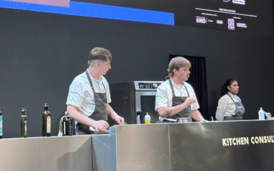 TETSU: LA NUEVA GENERACIÓN DE LA ALTA COCINA APUESTA POR LA LUBINA AQUANARIA PARA UN MENÚ ZERO WASTE