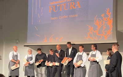AQUANARIA ACOMPAÑA A AMBASCIATORI DEL GUSTO EN SU DÉCIMO ANIVERSARIO EN TRIESTE