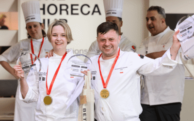 POLONIA GANADOR ABSOLUTO EN EL PRIMER CONCURSO INTERNACIONAL DE COCINA ALIMENTARIA