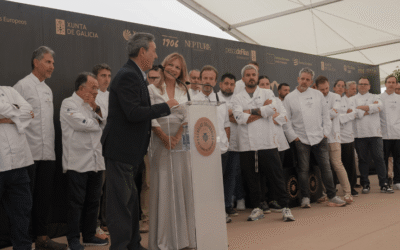 ESTRELAS NO CAMIÑO 2026 VUELVE A REUNIR ALTA GASTRONOMÍA Y SOLIDARIDAD