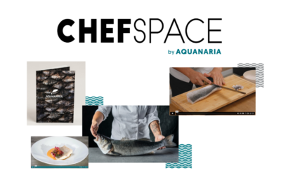 AQUANARIA LANCIA LA PIATTAFORMA CHEF SPACE IN ITALIA