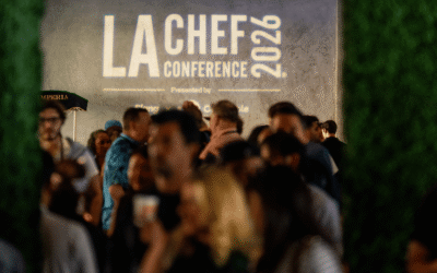 LA CHEF CONFERENCE 2026, PUNTO DE ENCUENTRO DE LA GASTRONOMÍA ESTADOUNIDENSE Y AQUANARIA